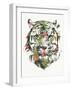 Tropical Tiger-Robert Farkas-Framed Giclee Print