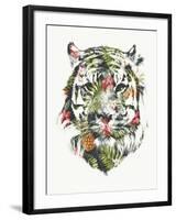 Tropical Tiger-Robert Farkas-Framed Giclee Print