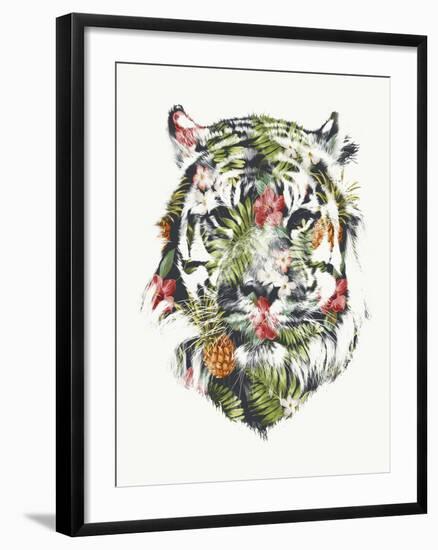 Tropical Tiger-Robert Farkas-Framed Giclee Print