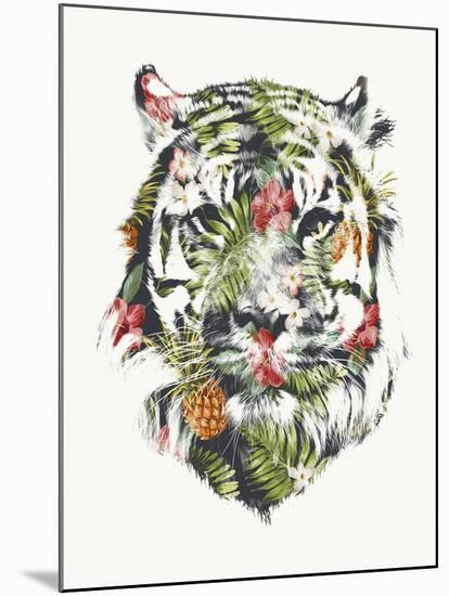 Tropical Tiger-Robert Farkas-Mounted Giclee Print