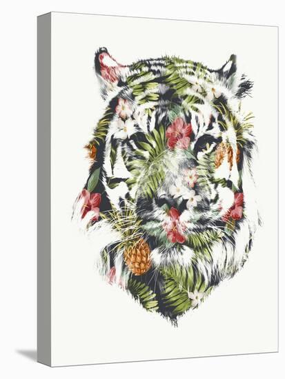 Tropical Tiger-Robert Farkas-Stretched Canvas