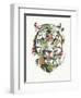 Tropical Tiger-Robert Farkas-Framed Giclee Print