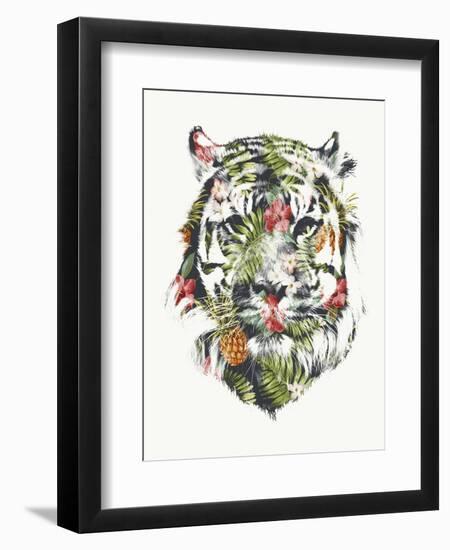 Tropical Tiger-Robert Farkas-Framed Premium Giclee Print