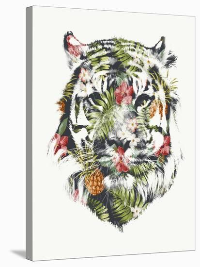 Tropical Tiger-Robert Farkas-Stretched Canvas