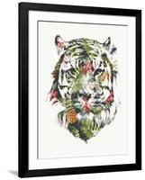 Tropical Tiger-Robert Farkas-Framed Giclee Print