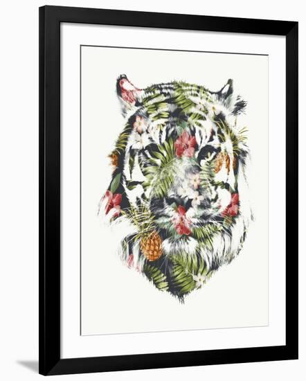 Tropical Tiger-Robert Farkas-Framed Giclee Print