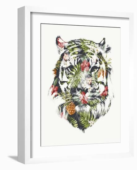 Tropical Tiger-Robert Farkas-Framed Giclee Print