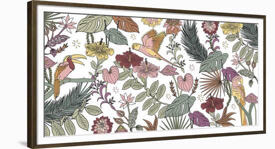 Tropical Total - Activity-Lisa McCandless-Framed Giclee Print
