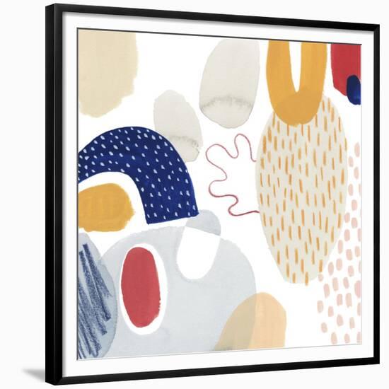 Tropical Traffic I-Grace Popp-Framed Premium Giclee Print