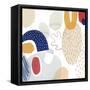 Tropical Traffic I-Grace Popp-Framed Stretched Canvas