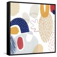 Tropical Traffic I-Grace Popp-Framed Stretched Canvas