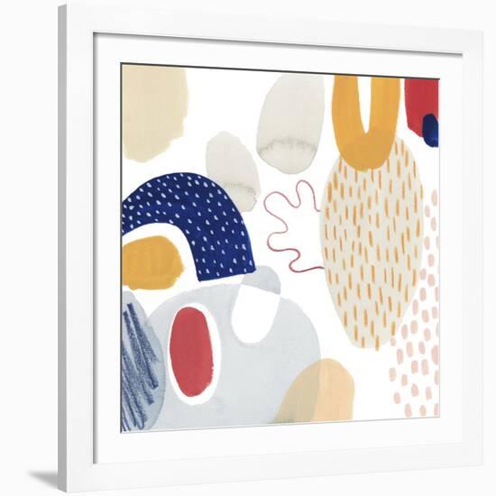 Tropical Traffic I-Grace Popp-Framed Art Print