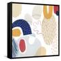 Tropical Traffic I-Grace Popp-Framed Stretched Canvas