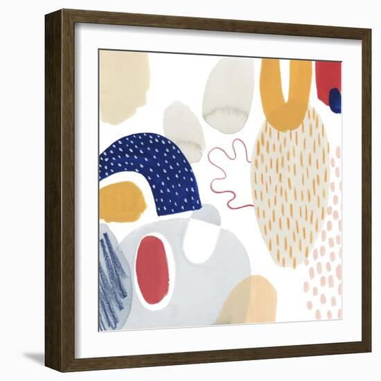 Tropical Traffic I-Grace Popp-Framed Art Print