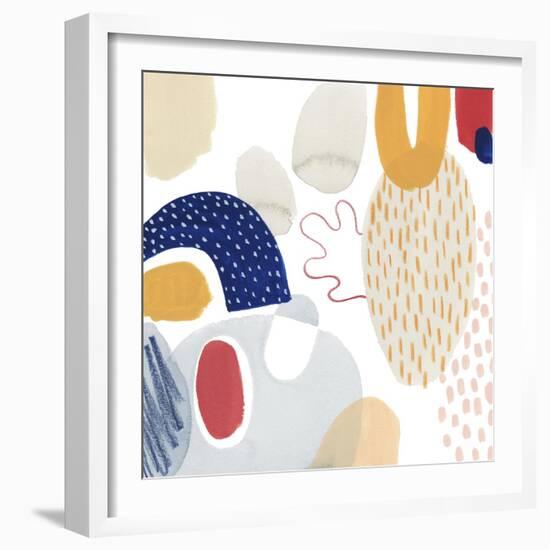 Tropical Traffic I-Grace Popp-Framed Art Print