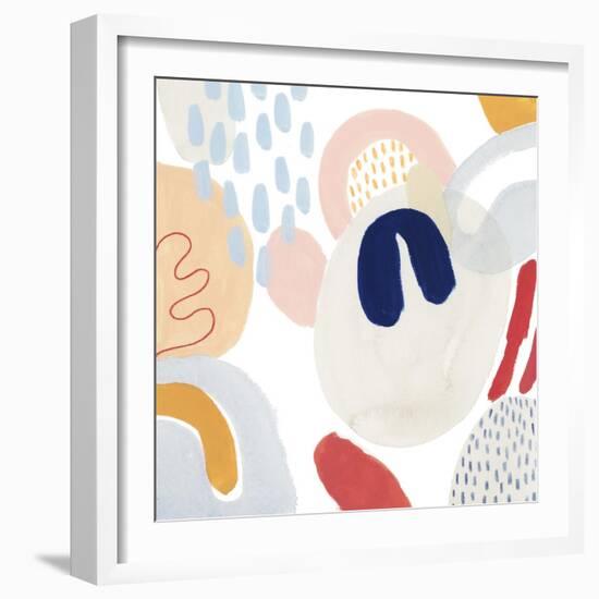 Tropical Traffic III-Grace Popp-Framed Art Print