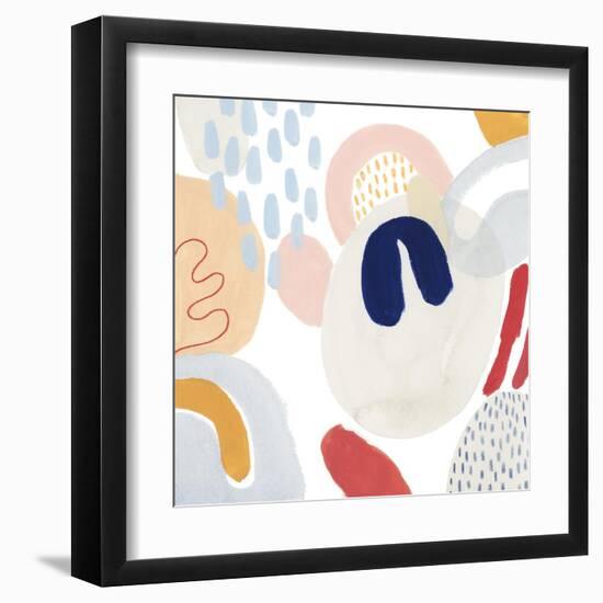 Tropical Traffic III-Grace Popp-Framed Art Print