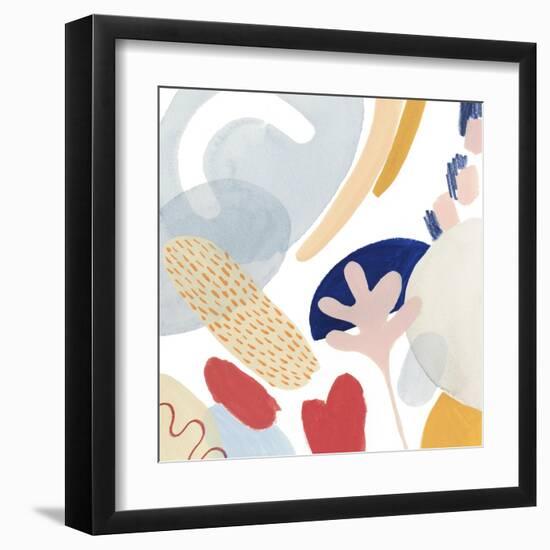 Tropical Traffic IV-Grace Popp-Framed Art Print