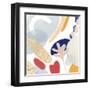 Tropical Traffic IV-Grace Popp-Framed Art Print