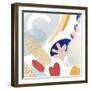 Tropical Traffic IV-Grace Popp-Framed Art Print