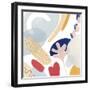 Tropical Traffic IV-Grace Popp-Framed Art Print