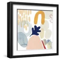 Tropical Traffic V-Grace Popp-Framed Art Print