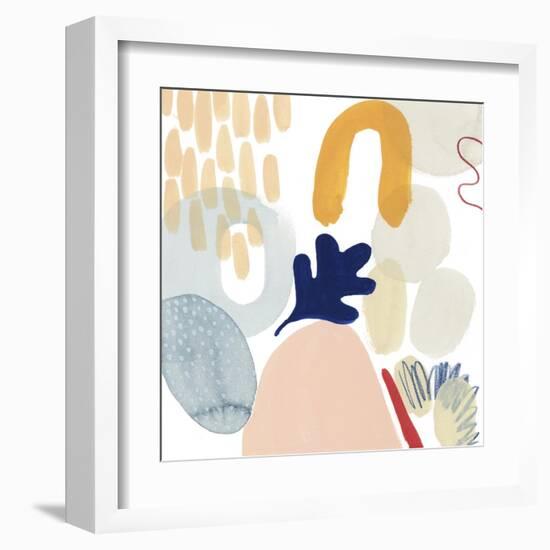 Tropical Traffic V-Grace Popp-Framed Art Print