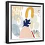 Tropical Traffic V-Grace Popp-Framed Art Print