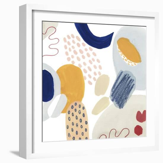 Tropical Traffic VI-Grace Popp-Framed Art Print