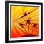 Tropical Travel-Petrafler-Framed Art Print