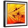 Tropical Travel-Petrafler-Framed Art Print