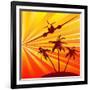 Tropical Travel-Petrafler-Framed Art Print