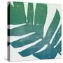 Tropical Treasures II Blue Green-Moira Hershey-Stretched Canvas