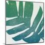Tropical Treasures II Blue Green-Moira Hershey-Mounted Art Print