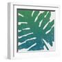 Tropical Treasures IV Blue Green-Moira Hershey-Framed Art Print