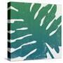 Tropical Treasures IV Blue Green-Moira Hershey-Stretched Canvas