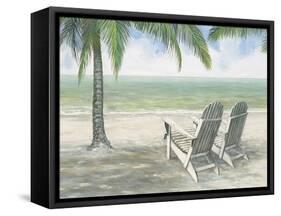 Tropical Treat-Arnie Fisk-Framed Stretched Canvas