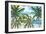 Tropical Trees Paradise-Julie DeRice-Framed Art Print