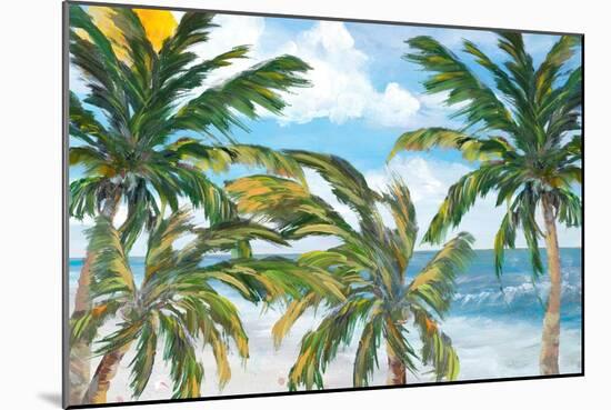 Tropical Trees Paradise-Julie DeRice-Mounted Art Print