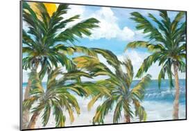 Tropical Trees Paradise-Julie DeRice-Mounted Art Print