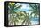 Tropical Trees Paradise-Julie DeRice-Framed Stretched Canvas