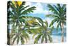 Tropical Trees Paradise-Julie DeRice-Stretched Canvas