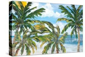 Tropical Trees Paradise-Julie DeRice-Stretched Canvas