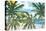 Tropical Trees Paradise-Julie DeRice-Stretched Canvas