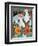 Tropical Trio-David Galchutt-Framed Giclee Print