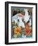 Tropical Trio-David Galchutt-Framed Giclee Print