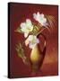 Tropical Tulips-Fran Di Giacomo-Stretched Canvas