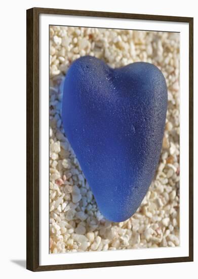 Tropical Type - Glass Heart-Mike Toy-Framed Giclee Print