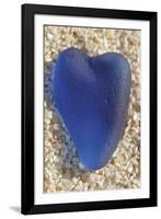 Tropical Type - Glass Heart-Mike Toy-Framed Giclee Print