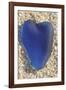 Tropical Type - Glass Heart-Mike Toy-Framed Giclee Print